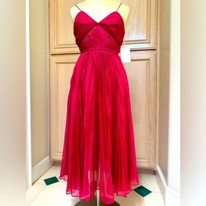 Self-Portrait NWT size 2 fuchsia